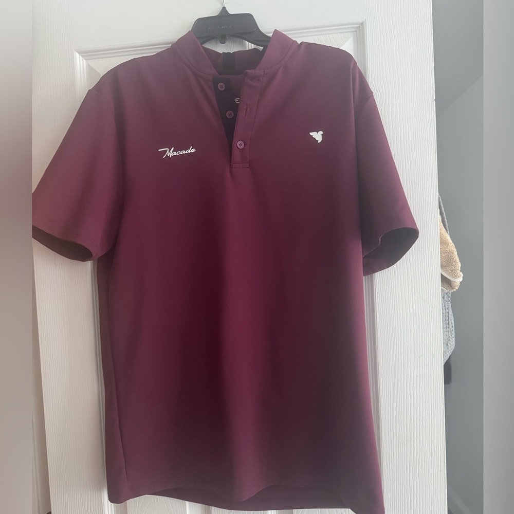 Macade Golf Polo - Bomber
